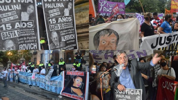 A 15 años del femicidio de Paulina Lebbos, importante marcha exigiendo justicia