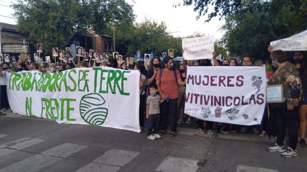 #8M: Con las obreras al frente