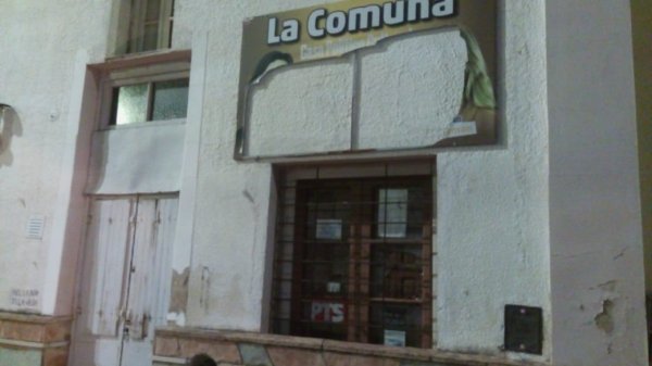 Nuevo ataque al local del PTS en Rio Cuarto