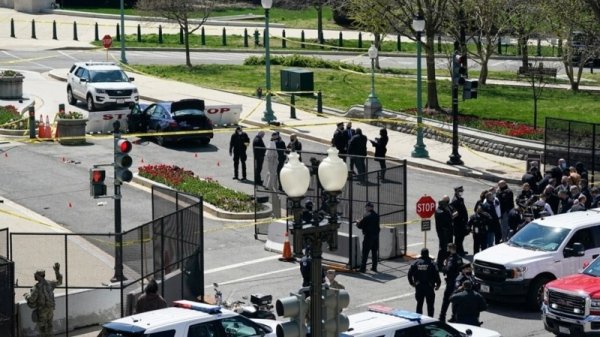 Cierran el Capitolio tras ataque de un hombre que luego fue abatido por la Policía