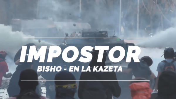 Ve el videoclip de "Impostor": tema antipaco perteneciente al disco de En La Kazeta 