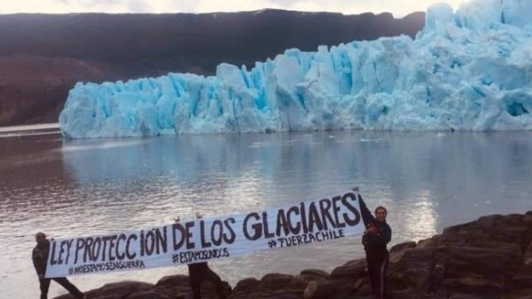 Comisión de minería vota dejar “sin protección” zona de glaciares: Que la Convención renacionalice nuestros Recursos Naturales