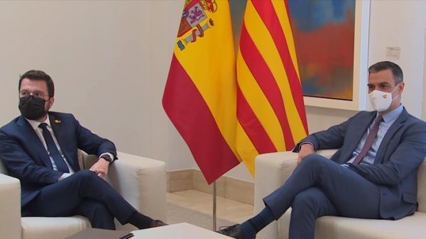 Sánchez: “No habrá referéndum, el PSOE nunca jamás lo aceptará”