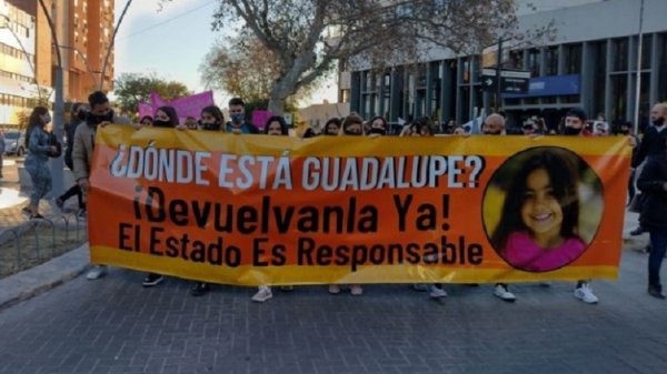 San Luis: hace cien días que el Estado no dice dónde ni cómo está Guadalupe Lucero Cialone