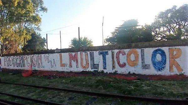 Siguen la lucha y la campaña contra la proscripción de la Lista Multicolor en el Ferrocarril Roca