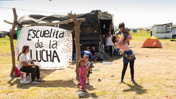 La escuelita en Guernica y un aprendizaje de lucha que se extiende