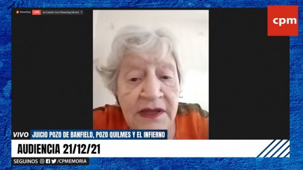 Ana María Caracoche: "Mis hijos fueron un botín de guerra de la dictadura"