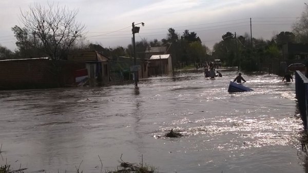 Temporal e inundaciones en la Zona Norte del Gran Buenos Aires