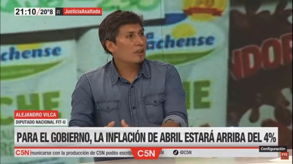 Alejandro Vilca: "Hay un fenómeno que es el de los trabajadores en blanco que cada vez son más pobres"