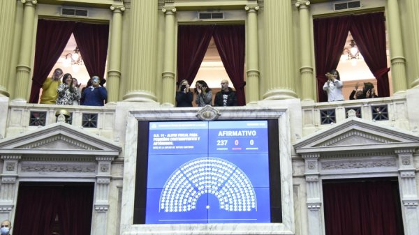 Diputados: se votaron modificaciones al monotributo y autónomos pero sigue el fraude laboral