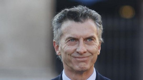 Macri: “Estoy muy contento por cómo marchan las cosas”