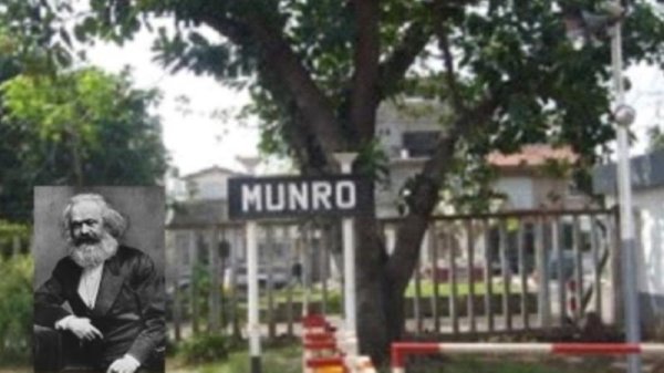 Marx en Munro