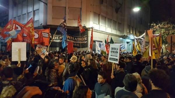 Segundo #Ruidazo en Rosario