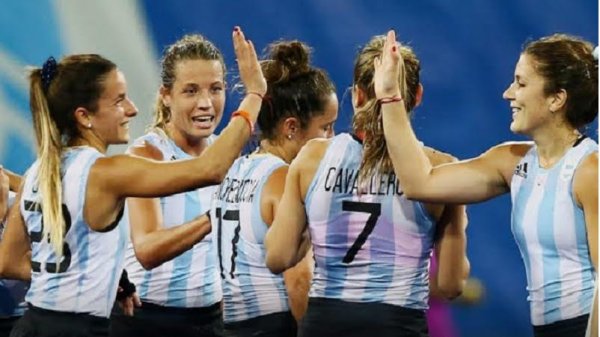 Las Leonas golearon 4 a 0 a Japón