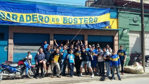 La peña de Boca en Baradero, un espacio para la juventud y la cultura 