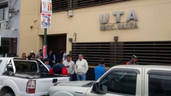 Salta: judicializan interna sindical luego de la toma de sede de la UTA