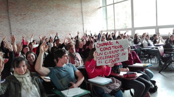 Por primera vez la Universidad Nacional de Lanús tendrá delegados estudiantiles