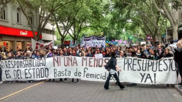 Barbeito pidió que el Ministerio de Seguridad informe sobre espionaje en la movilización de #NiUnaMenos 