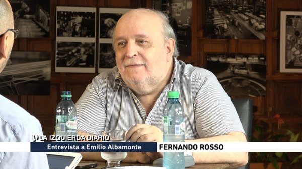 Emilio Albamonte: “Nosotros buscamos construir un partido de ‘tribunos del pueblo'”