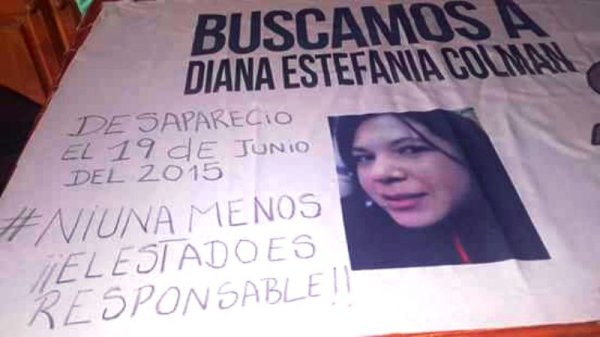 Sigue el reclamo por que aparezca Diana Colman