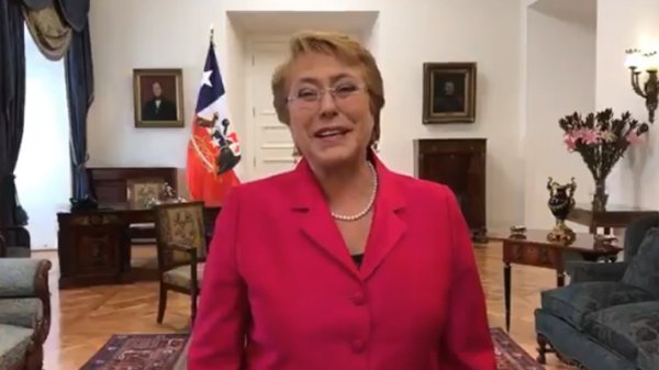 El hipócrita saludo de Bachelet en el Día de los Trabajadores