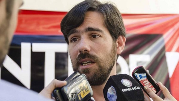 Nicolás del Caño estará en el acto contra el desafuero a los legisladores del FIT