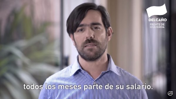 [Video] Del Caño: “El FIT es la única fuerza que propone derogar el impuesto al salario”