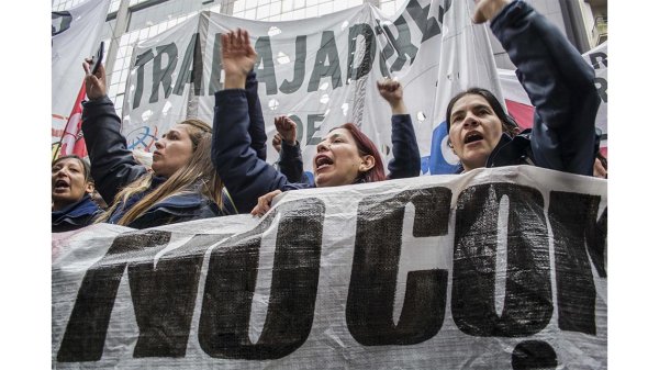 Jornada de lucha, represión y solidaridad con los trabajadores de PepsiCo