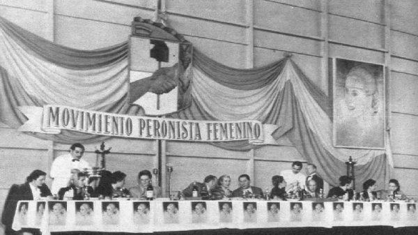 A 68 años de la fundación del Partido Peronista Femenino