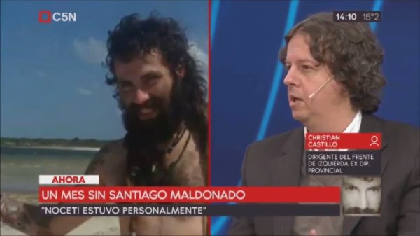 Christian Castillo: “Hay una cadena de encubrimiento desde el aparato estatal”