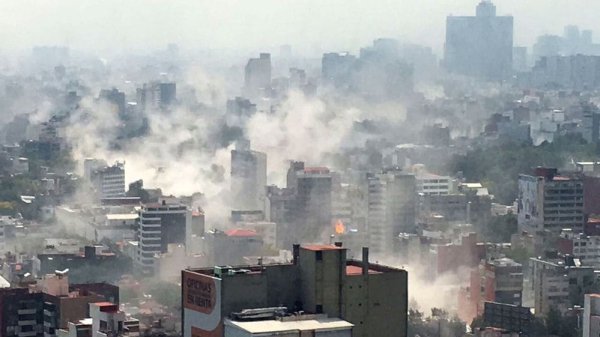 [EN VIVO] Terremoto en México