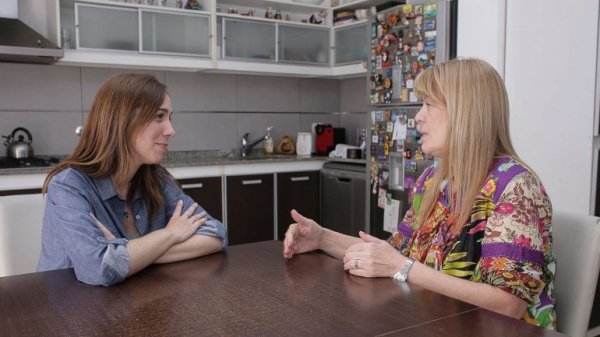 Margarita Stolbizer y sus elogios para María Eugenia Vidal