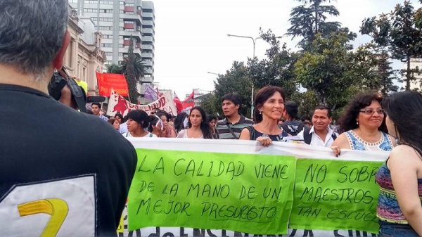 Jujuy: Contundente rechazo al cierre de carreras terciarias