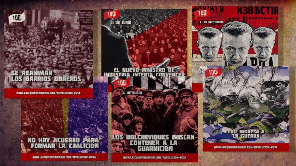 105 Aniversario: Todos los meses de la Revolución rusa en videos de un minuto