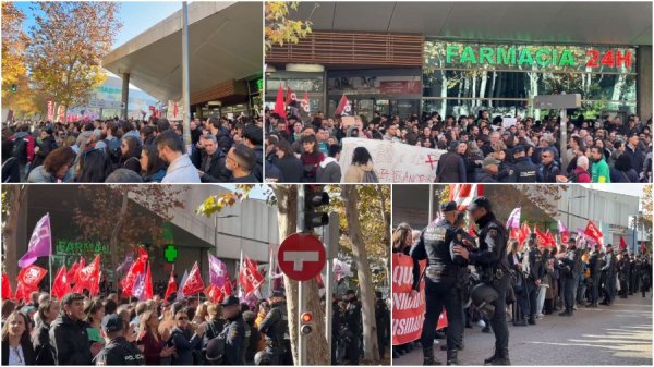 Masiva manifestación en Madrid contra el ataque a las universidades