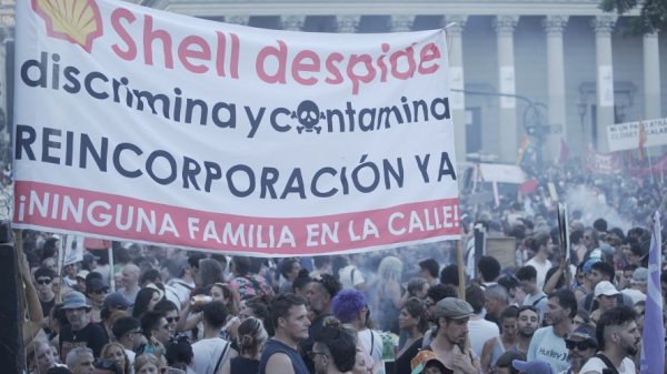 Shell: convocan a reunión abierta el lunes 10 contra los despidos discriminatorios