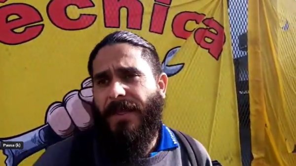 Bonifacio Espinoza, delegado Línea 60: "Trabajadores y usuarios somos rehenes de un sistema que no funciona"