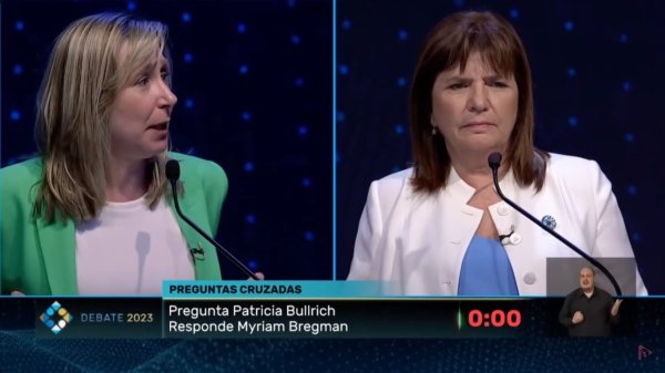 Bregman cruzó a Bullrich por atacar a quienes protestan: "¿Qué quiere, que la gente se muera de hambre?"