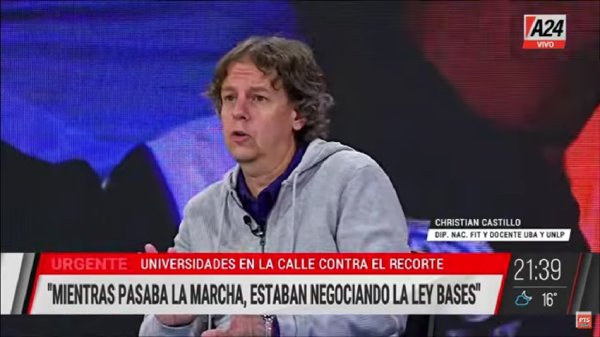 Castillo: "Hay una generación estudiantil que ha vuelto a activarse, hubo asambleas, vigilias, tomas"