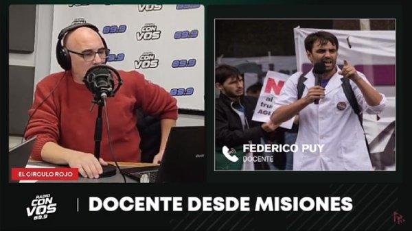 Federico Puy: "Misiones es un régimen de 20 años con salarios de miseria y ganancias millonarias" 