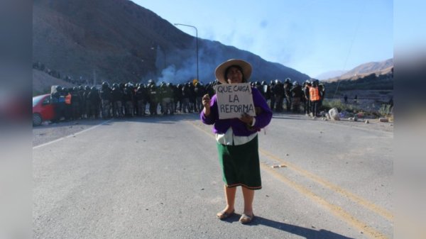 Por un paro y plan de lucha nacional de la CGT y la CTA hasta que caiga la reforma de Morales y el PJ