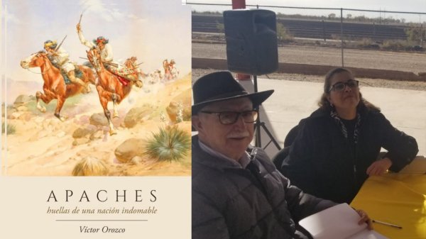 Apaches: Huellas de una nación indomable. Entrevista al historiador Víctor Orozco