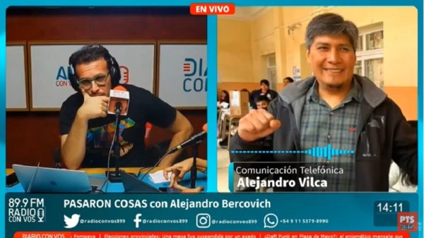 Alejandro Vilca con Bercovich: “La izquierda tiene una gran oportunidad para expresar el voto bronca”