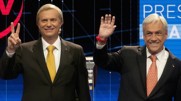 Piñera y Kast se arriman al triunfo electoral de Milei