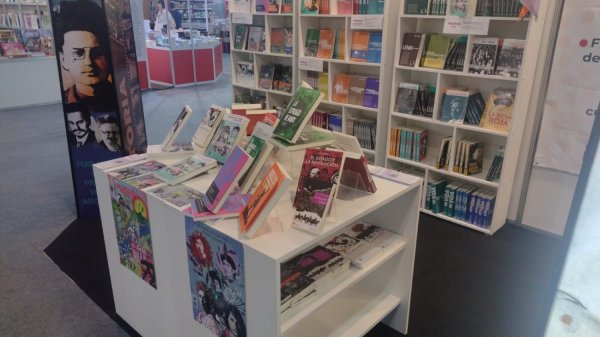 Vení a las presentaciones de Ediciones IPS en la feria del libro