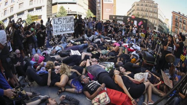 [VÍDEO] A dos años de la masacre de Melilla continúan la impunidad y las fronteras asesinas