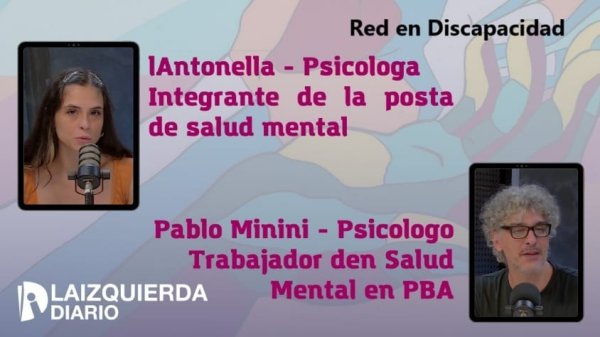 Entrevista sobre salud mental y protocolo antirepresivo