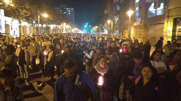 “No nos rendimos”: importante marcha docente en Jujuy, por salario y contra la Reforma del PJ y la UCR