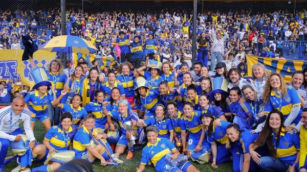 Boca campeón con récord de asistencia: abran más estadios que gente sobra