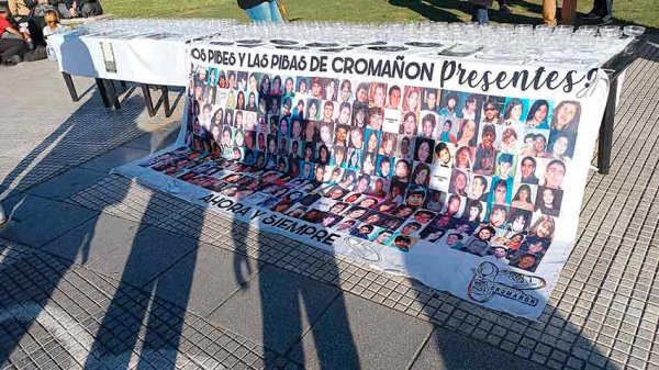 Masacre de Cromañón: un "No cumpleaños" para la Ley de expropiación por un Espacio de Memoria